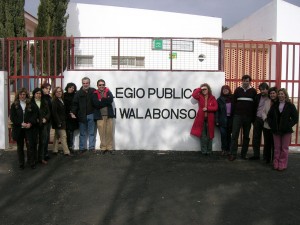 El CEIP San Walabonso, Niebla (Huelva) 2007